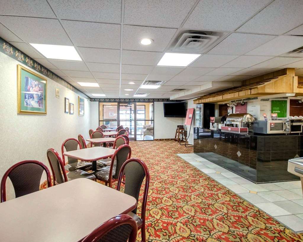 Comfort Inn Bardstown Restoran gambar